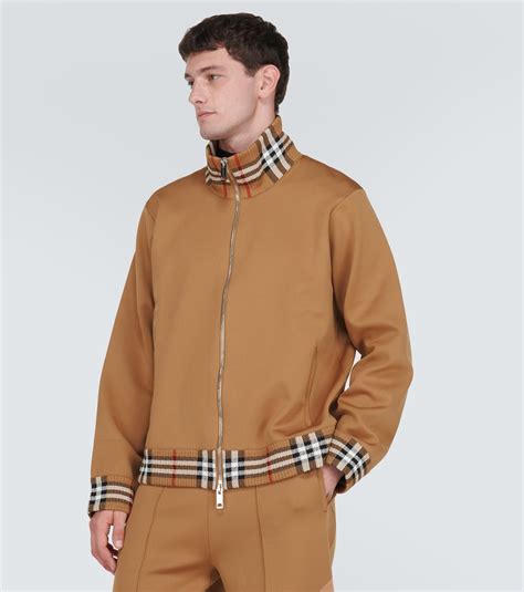 burberry green track jacket|harrods burberry track jacket.